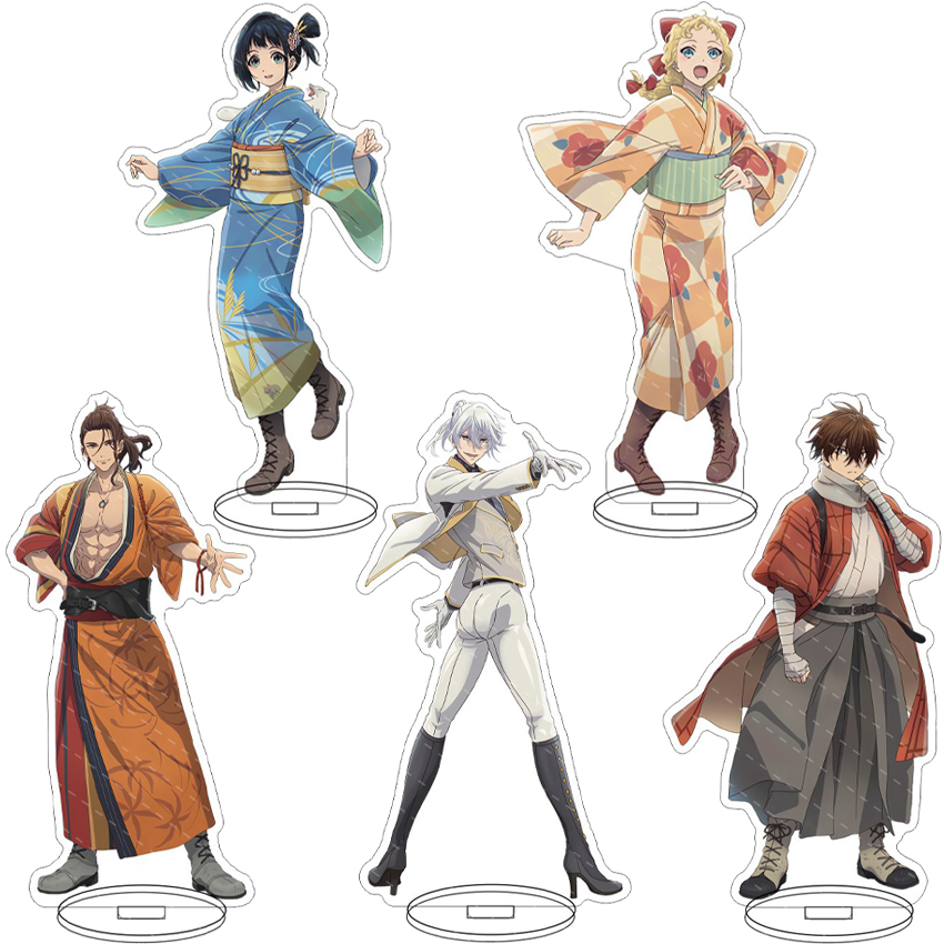 Anime Merchandise Collection - 16CM Anime Sparks of Tomorrow‌ Figure