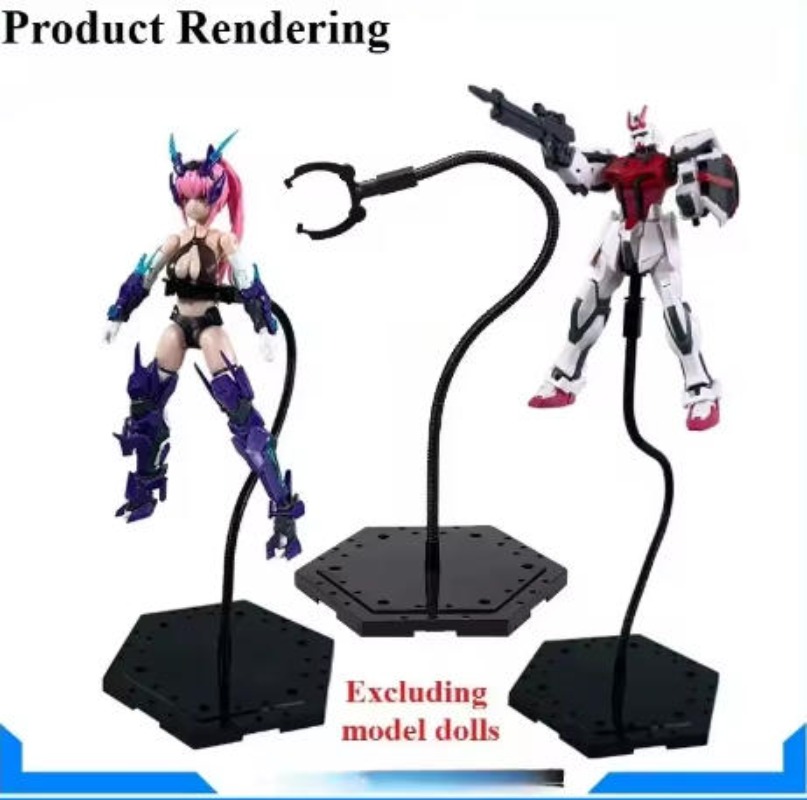 Bandai Gundam Hg - Spot Sale1Set Action Base Clear Display