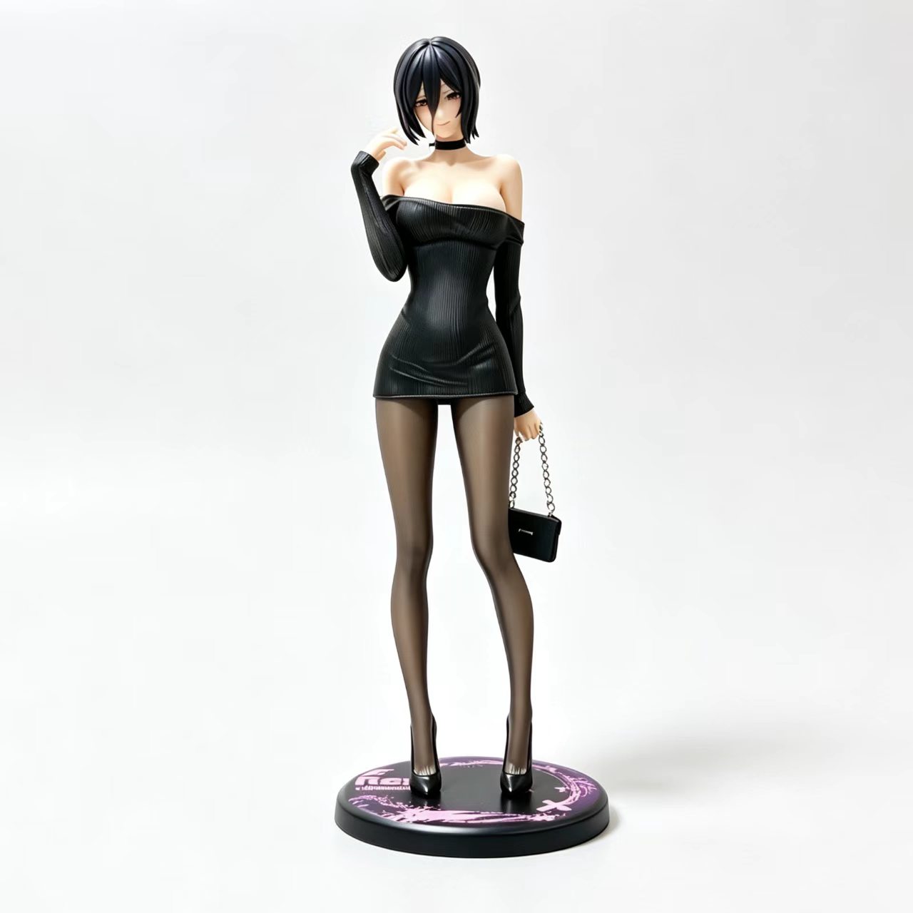 Popular Anime Merchandise - Reze Knit Dress Anime GK Model