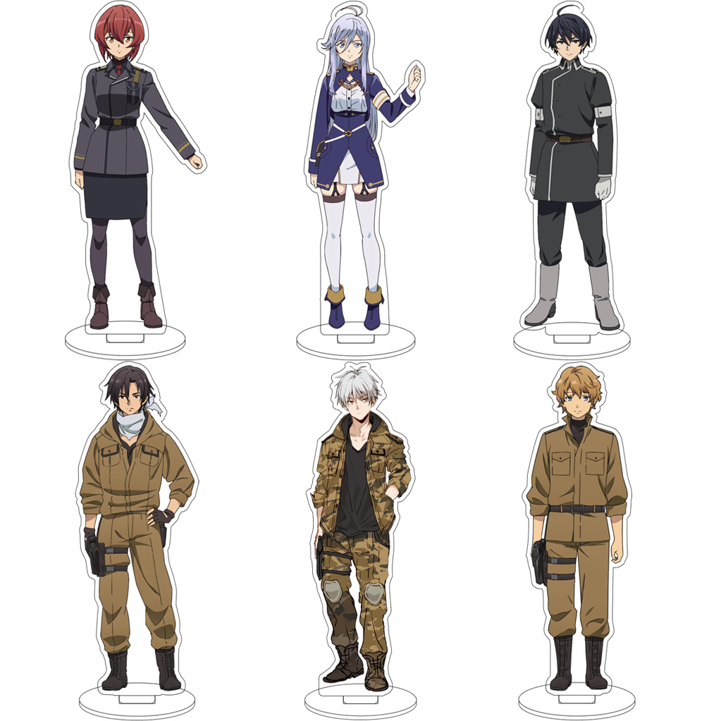 16CM Anime 86 Eighty-Six‌ Vlad - Anime Merchandise Collection 评论和价格