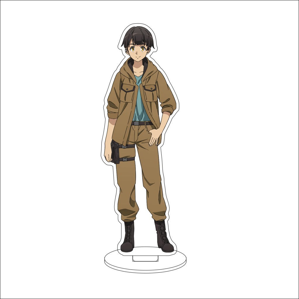 16CM Anime 86 Eighty-Six‌ Vlad - Anime Merchandise Collection 评论和价格