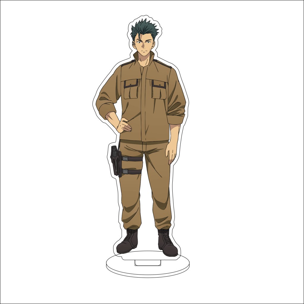 16CM Anime 86 Eighty-Six‌ Vlad - Anime Merchandise Collection 评论和价格