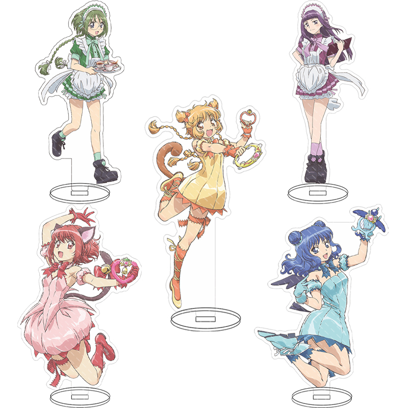 16CM Anime Tokyo Mew Mew Ichig - Anime Merchandise Collection 评论和价格