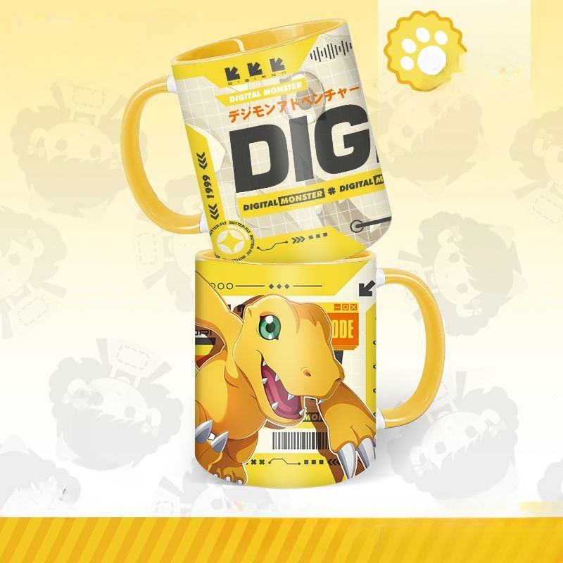 Digimon anime character mercha - Anime Merchandise Mugs 评论和价格