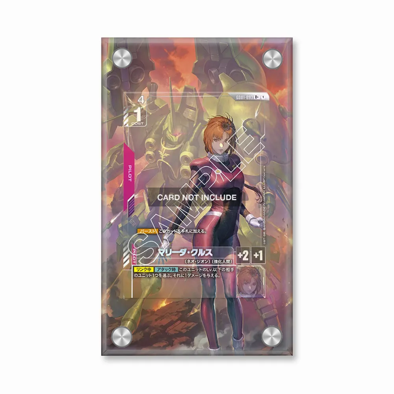 Art Display for Gundam Card Ga - Bandai Gundam Hg 评论和价格