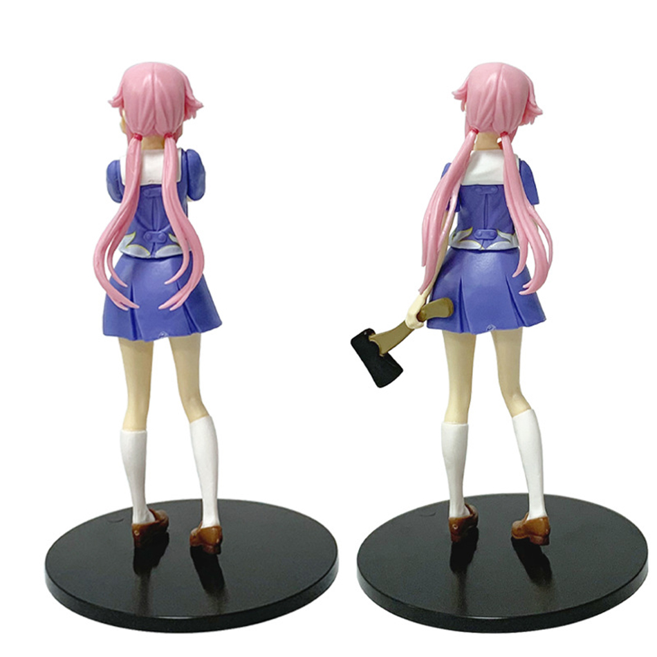 Hot 17cm Future Diary Mirai Ni - Good Smile Company Figma 评论和价格