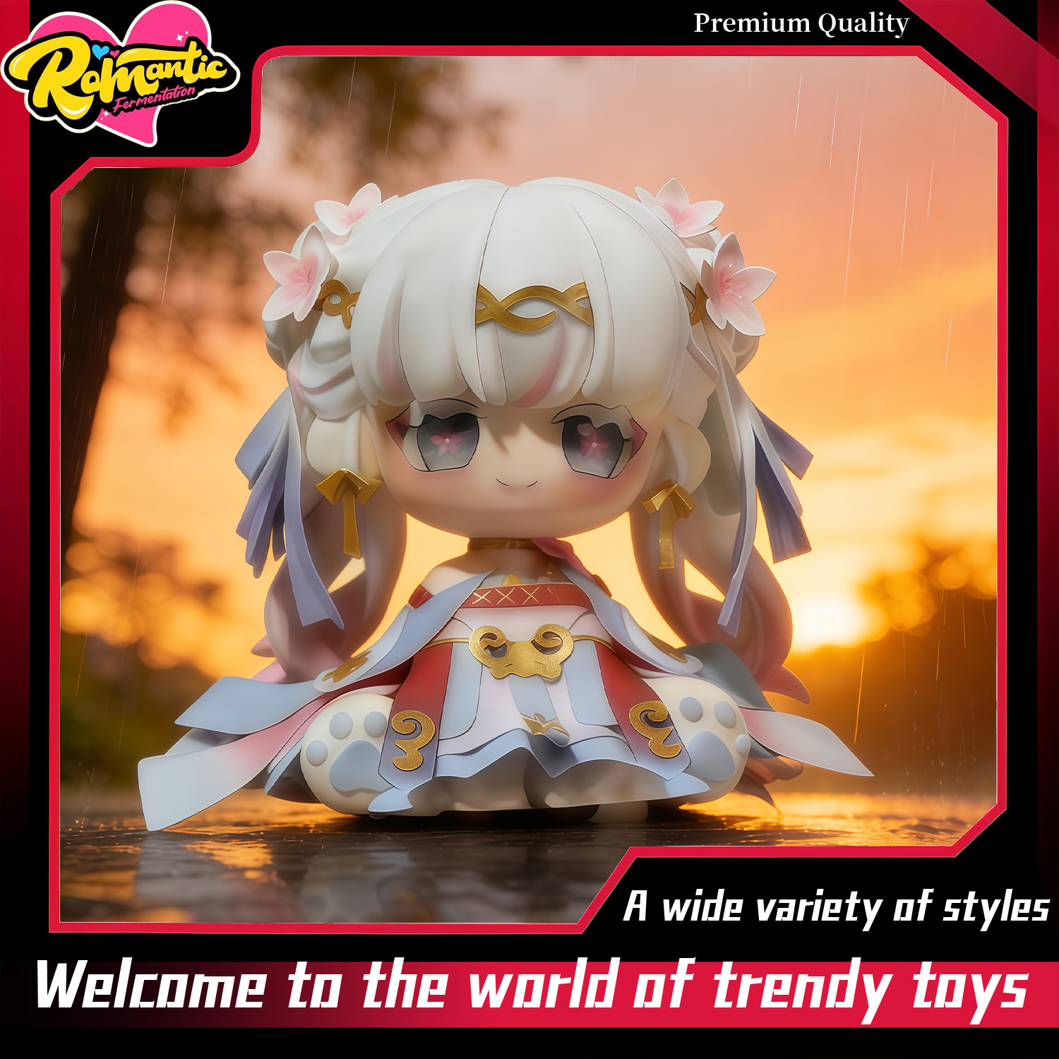 Jinxi Q-version cute Anime GK  - Popular Anime Merchandise 评论和价格