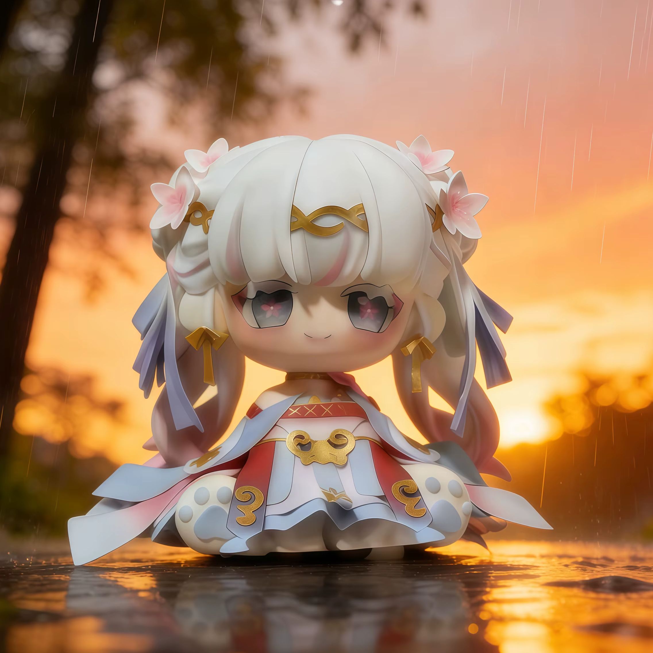 Jinxi Q-version cute Anime GK  - Popular Anime Merchandise 评论和价格