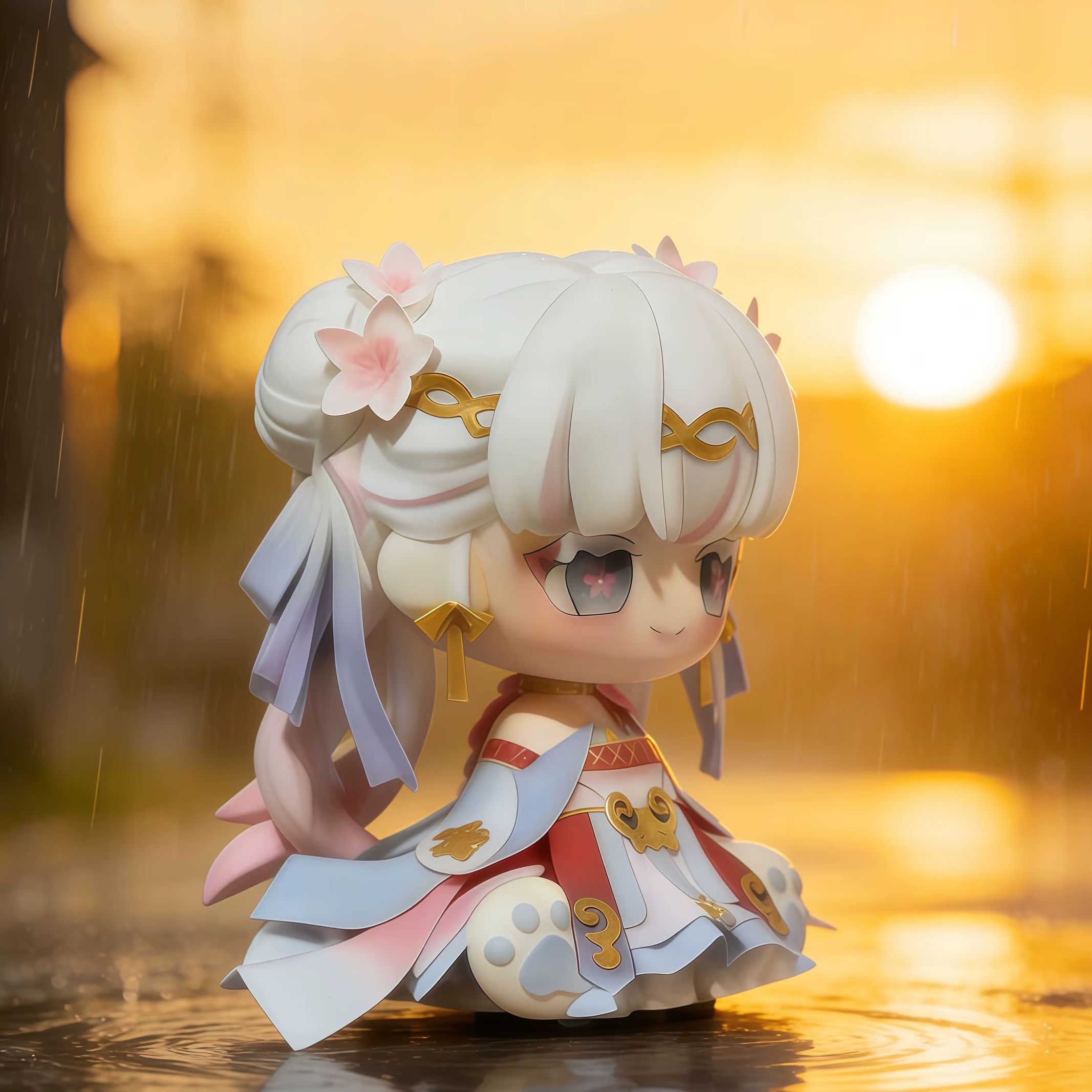 Jinxi Q-version cute Anime GK  - Popular Anime Merchandise 评论和价格
