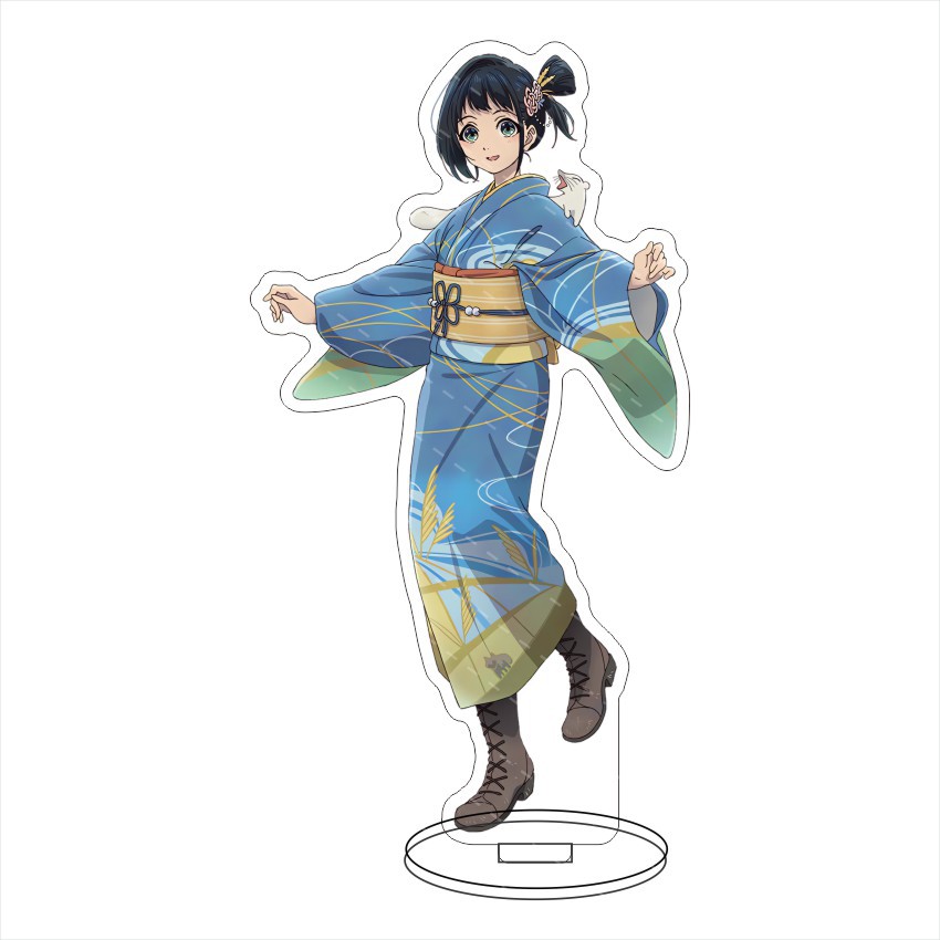 16CM Anime Sparks of Tomorrow‌ - Anime Merchandise Collection 评论和价格