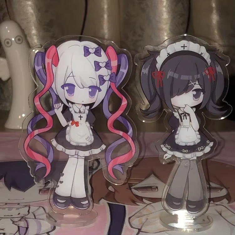 2pcs NEEDY GIRL OVERDOSE Acryl - Anime Merchandise Collection 评论和价格