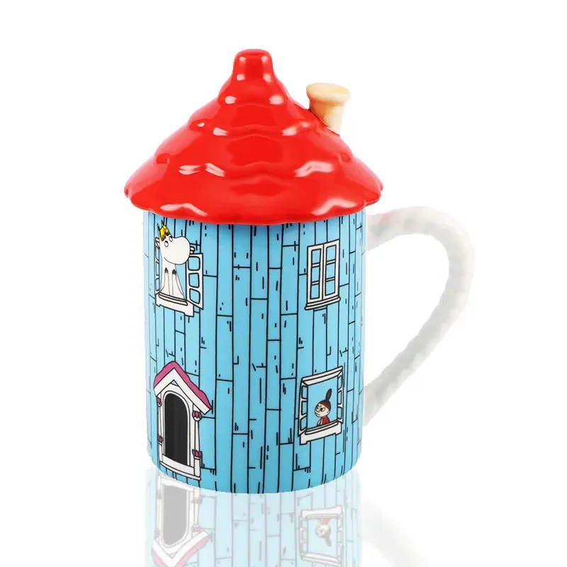 401-500ml M-Moomins House Cera - Anime Merchandise Mugs 评论和价格