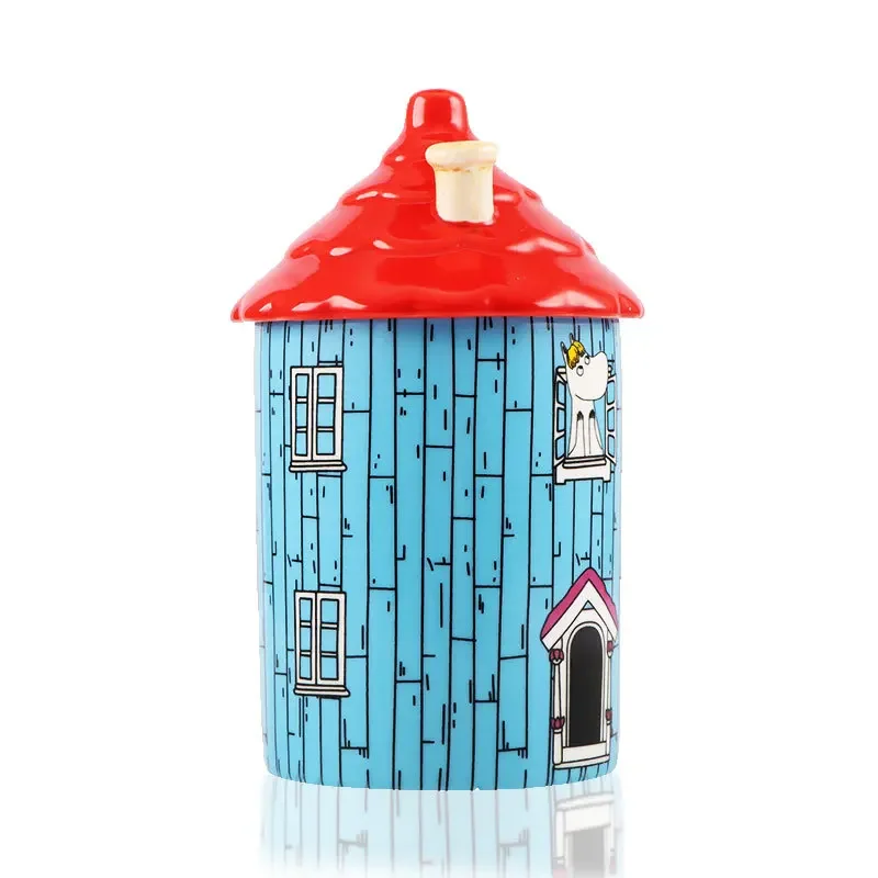 401-500ml M-Moomins House Cera - Anime Merchandise Mugs 评论和价格