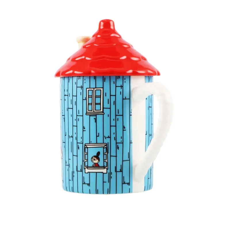 401-500ml M-Moomins House Cera - Anime Merchandise Mugs 评论和价格