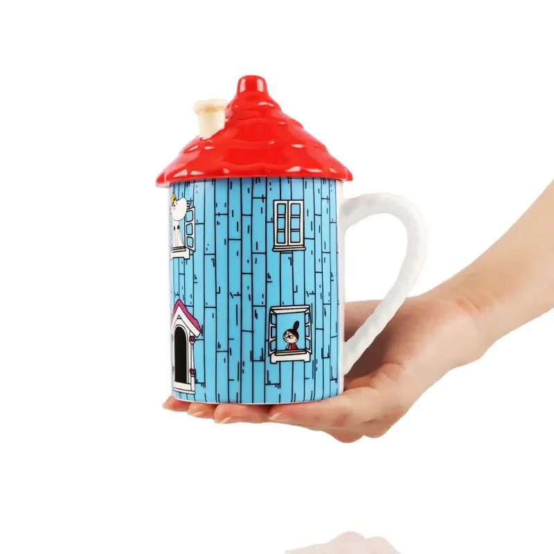 401-500ml M-Moomins House Cera - Anime Merchandise Mugs 评论和价格