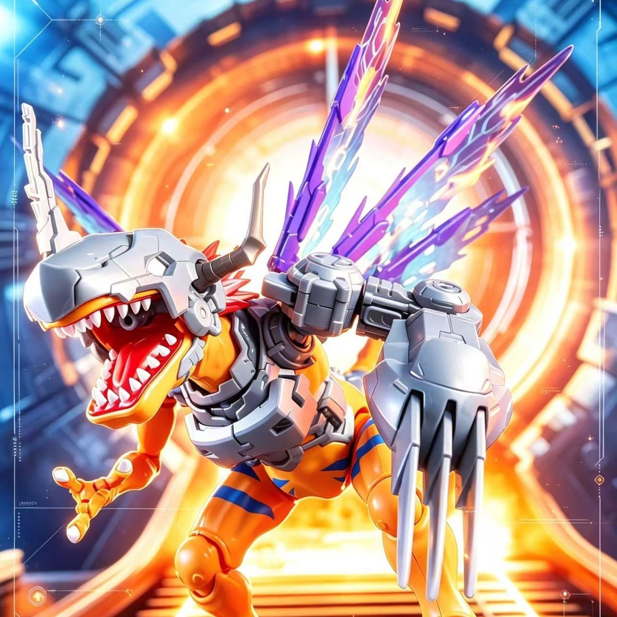 Jws Model KO FRSDigimon Metal  - Bandai Gundam Hg 评论和价格