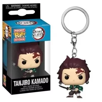 FUNKO POP Demon Slayer Keychai - Popular Anime Merchandise 评论和价格