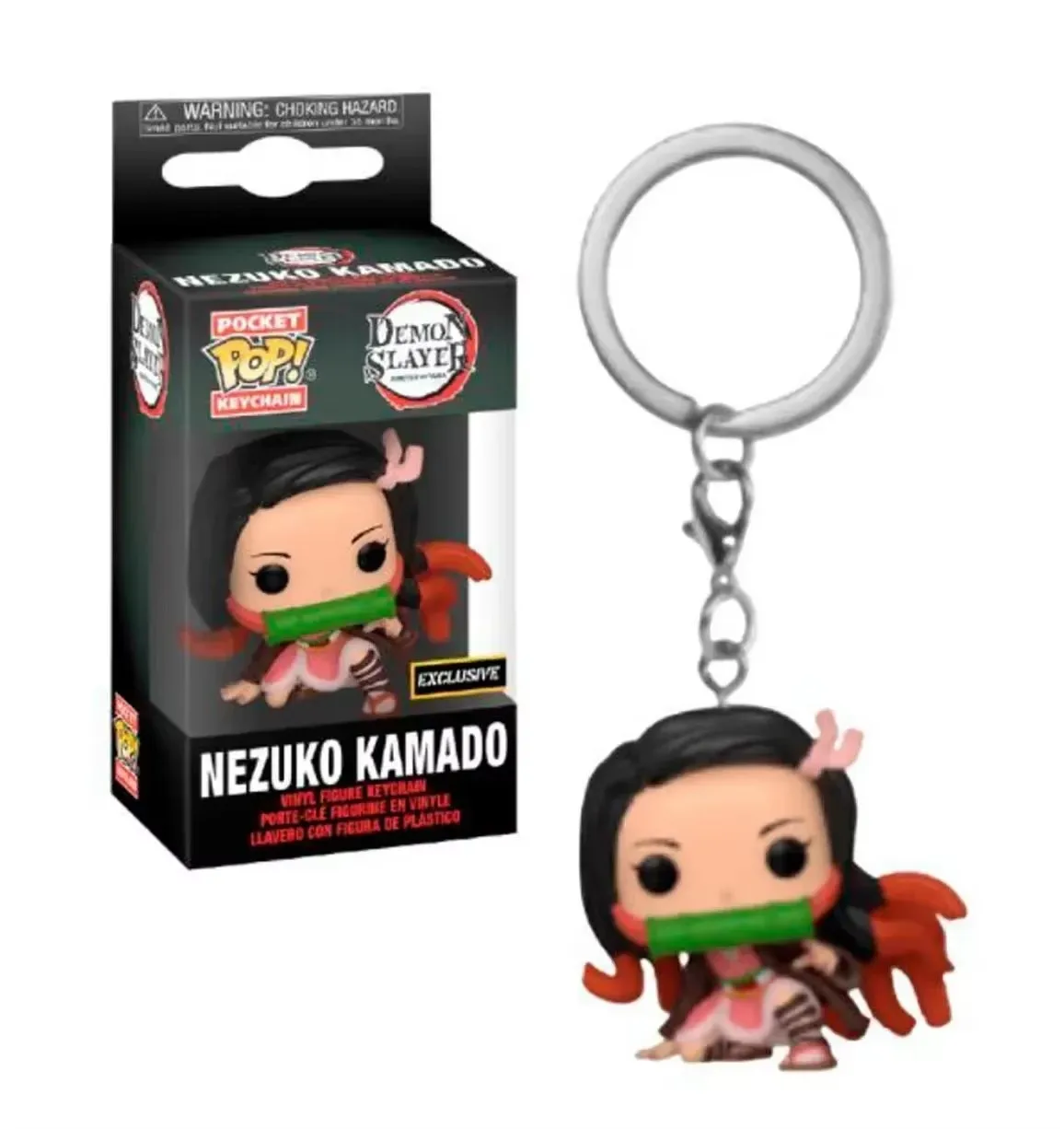 FUNKO POP Demon Slayer Keychai - Popular Anime Merchandise 评论和价格