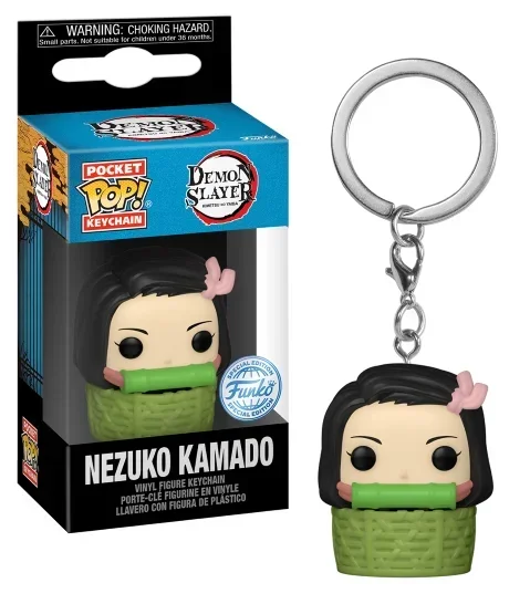 FUNKO POP Demon Slayer Keychai - Popular Anime Merchandise 评论和价格