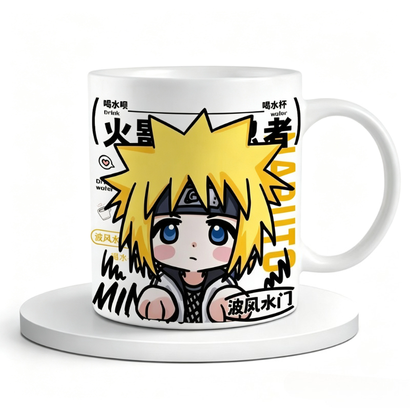 NARUTO Uchiha Sasuke Uzumaki N - Anime Merchandise Mugs 评论和价格