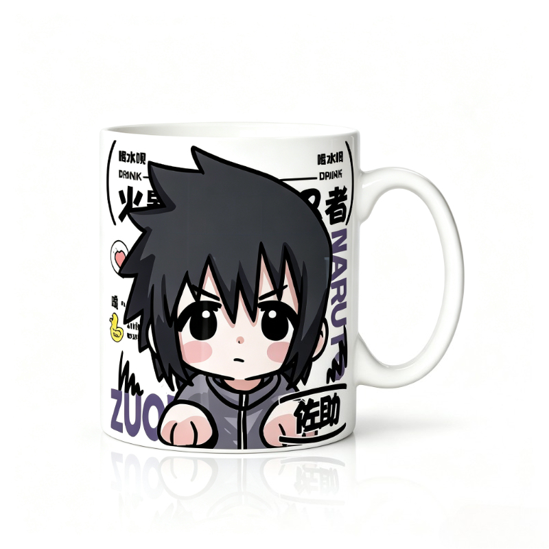 NARUTO Uchiha Sasuke Uzumaki N - Anime Merchandise Mugs 评论和价格