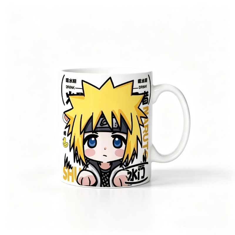 NARUTO Uchiha Sasuke Uzumaki N - Anime Merchandise Mugs 评论和价格