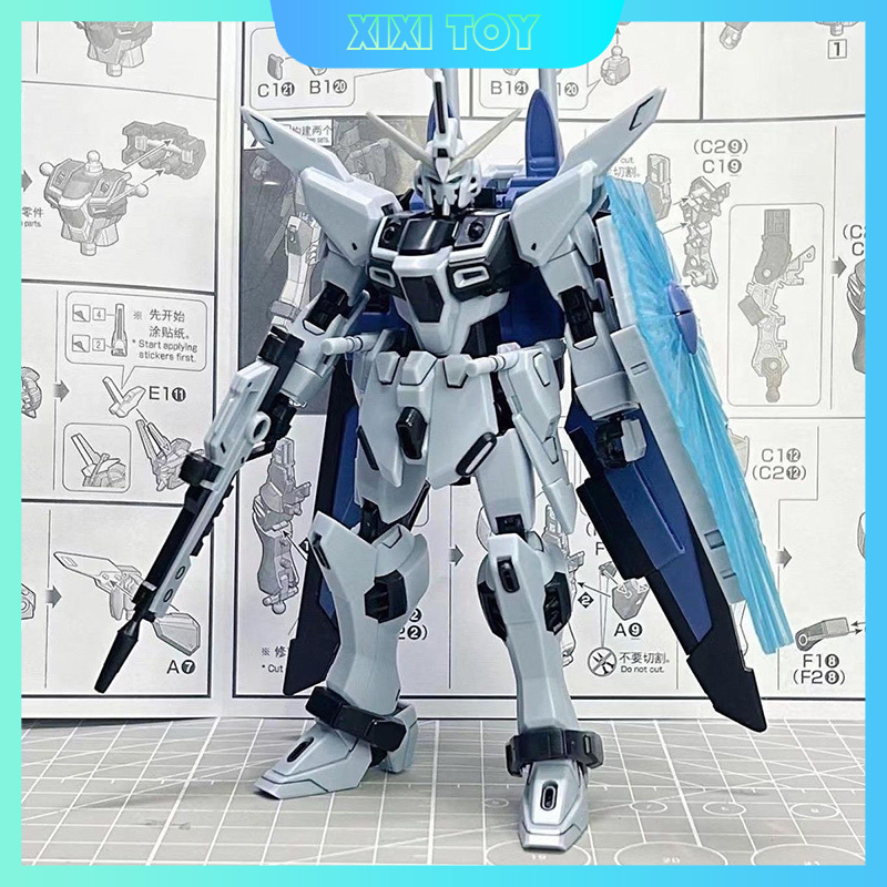 XD HG 1/144 ZGMF-X19A INFINITE - Bandai Gundam Hg 评论和价格