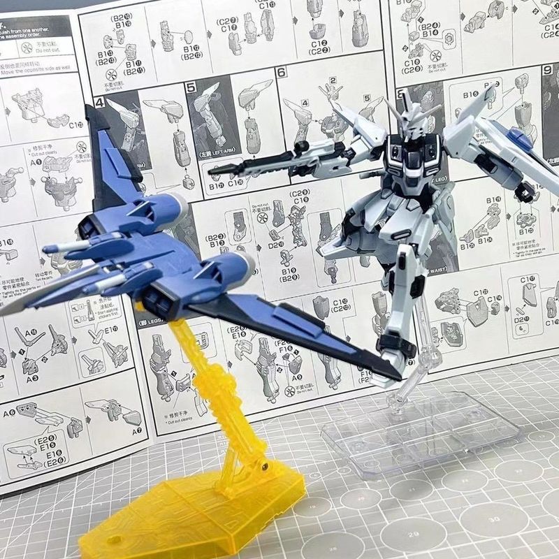 XD HG 1/144 ZGMF-X19A INFINITE - Bandai Gundam Hg 评论和价格