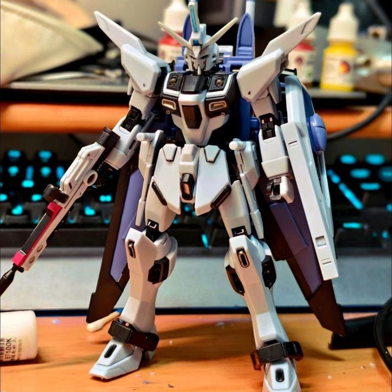 XD HG 1/144 ZGMF-X19A INFINITE - Bandai Gundam Hg 评论和价格
