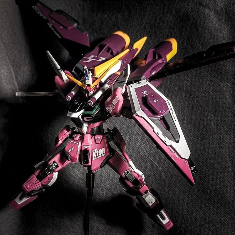 XD HG 1/144 ZGMF-X19A INFINITE - Bandai Gundam Hg 评论和价格