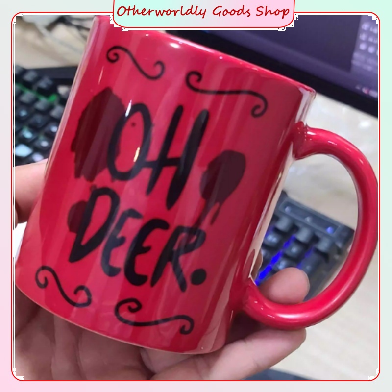 Hazbin Hotel Alastor Cartoon C - Anime Merchandise Mugs 评论和价格