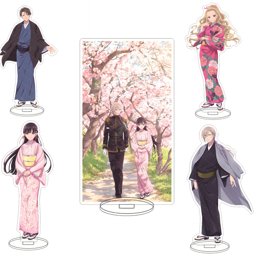 16CM Anime Acrylic Stand My Ha - Anime Merchandise Collection 评论和价格