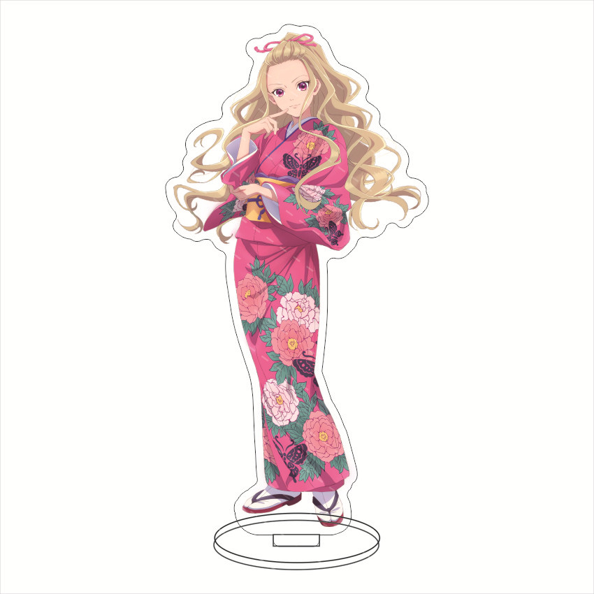 16CM Anime Acrylic Stand My Ha - Anime Merchandise Collection 评论和价格