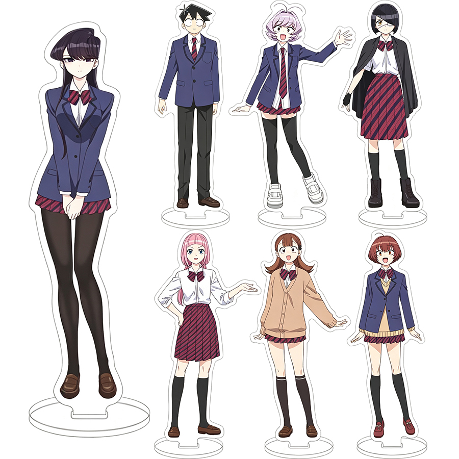 16CM Anime Komi Can't Communic - Anime Merchandise Collection 评论和价格