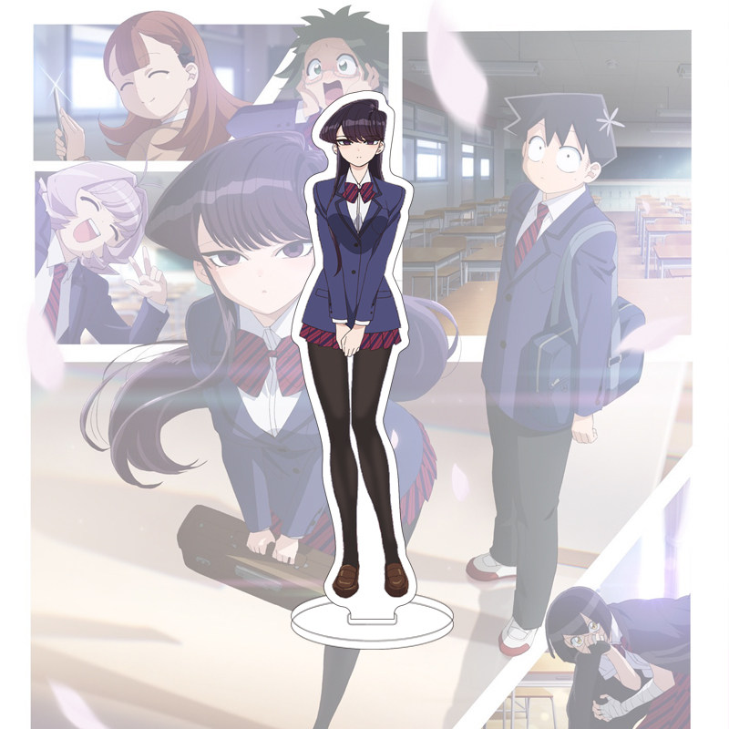 16CM Anime Komi Can't Communic - Anime Merchandise Collection 评论和价格