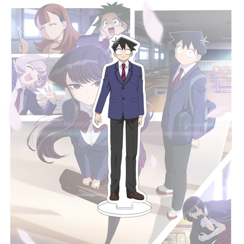 16CM Anime Komi Can't Communic - Anime Merchandise Collection 评论和价格