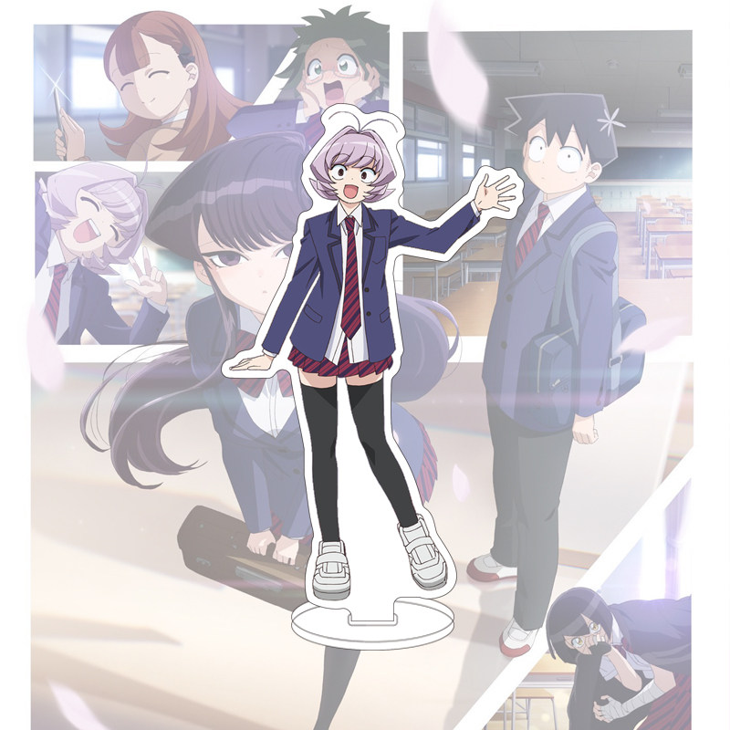 16CM Anime Komi Can't Communic - Anime Merchandise Collection 评论和价格