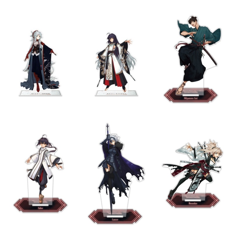 15CM Anime Fate_Samurai Remnan - Fate Anime Merchandise 评论和价格