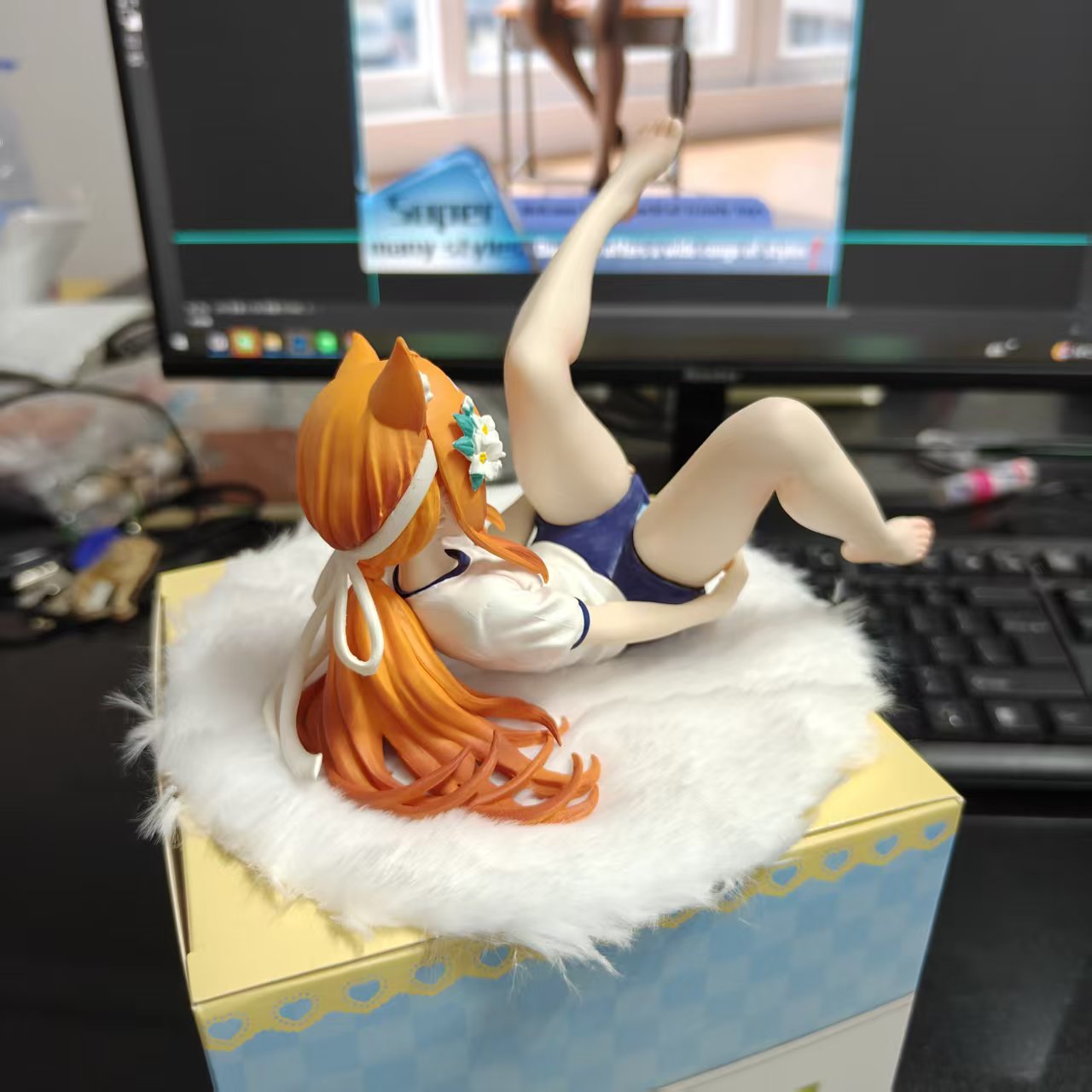 Iochi Mari Anime GK Model Figu - Popular Anime Merchandise 评论和价格