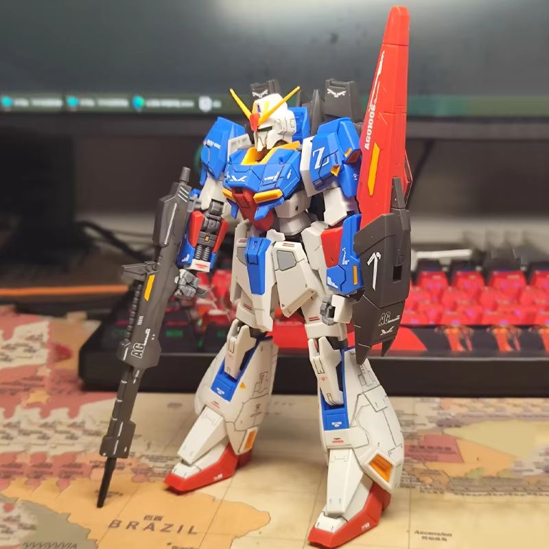 JMS ZETA HG 1/144 Assembly Mod - Bandai Gundam Hg 评论和价格