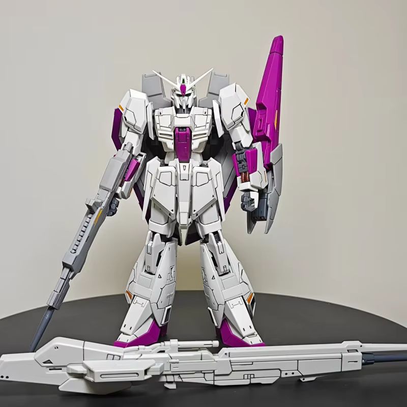 JMS ZETA HG 1/144 Assembly Mod - Bandai Gundam Hg 评论和价格