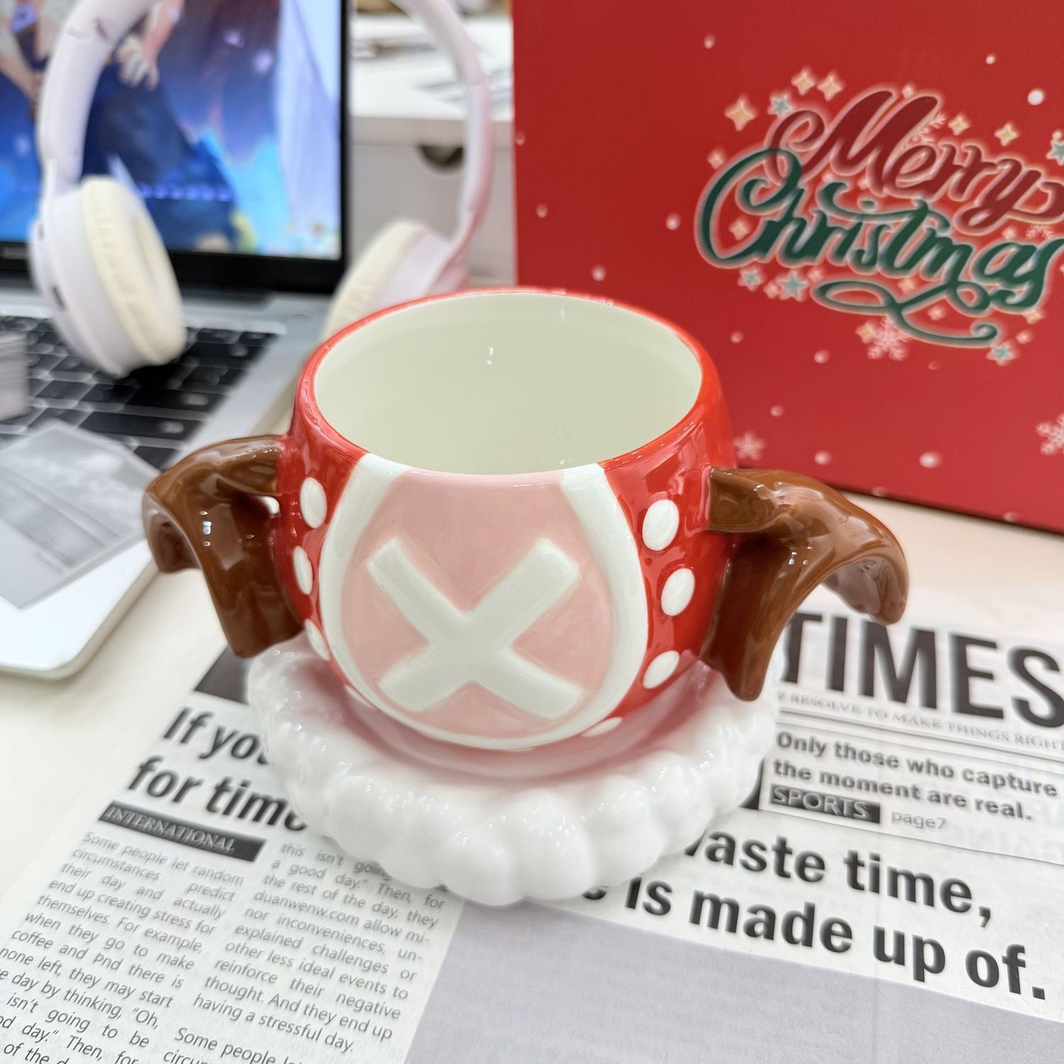 One Piece Tony Tony Chopper an - Anime Merchandise Mugs 评论和价格