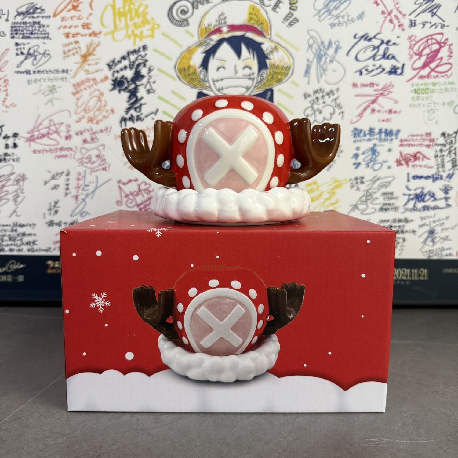 One Piece Tony Tony Chopper an - Anime Merchandise Mugs 评论和价格