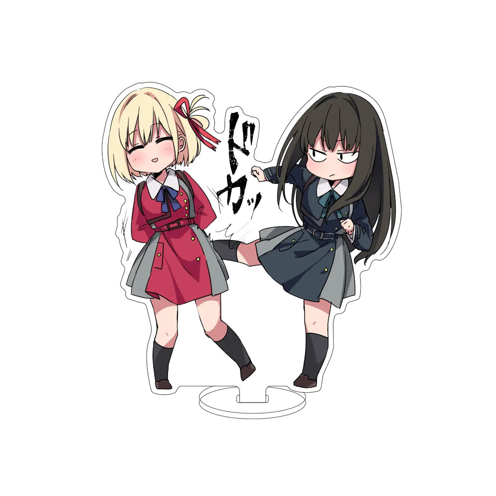 16CM Anime Lycoris Recoil‌ Fig - Anime Merchandise Collection 评论和价格