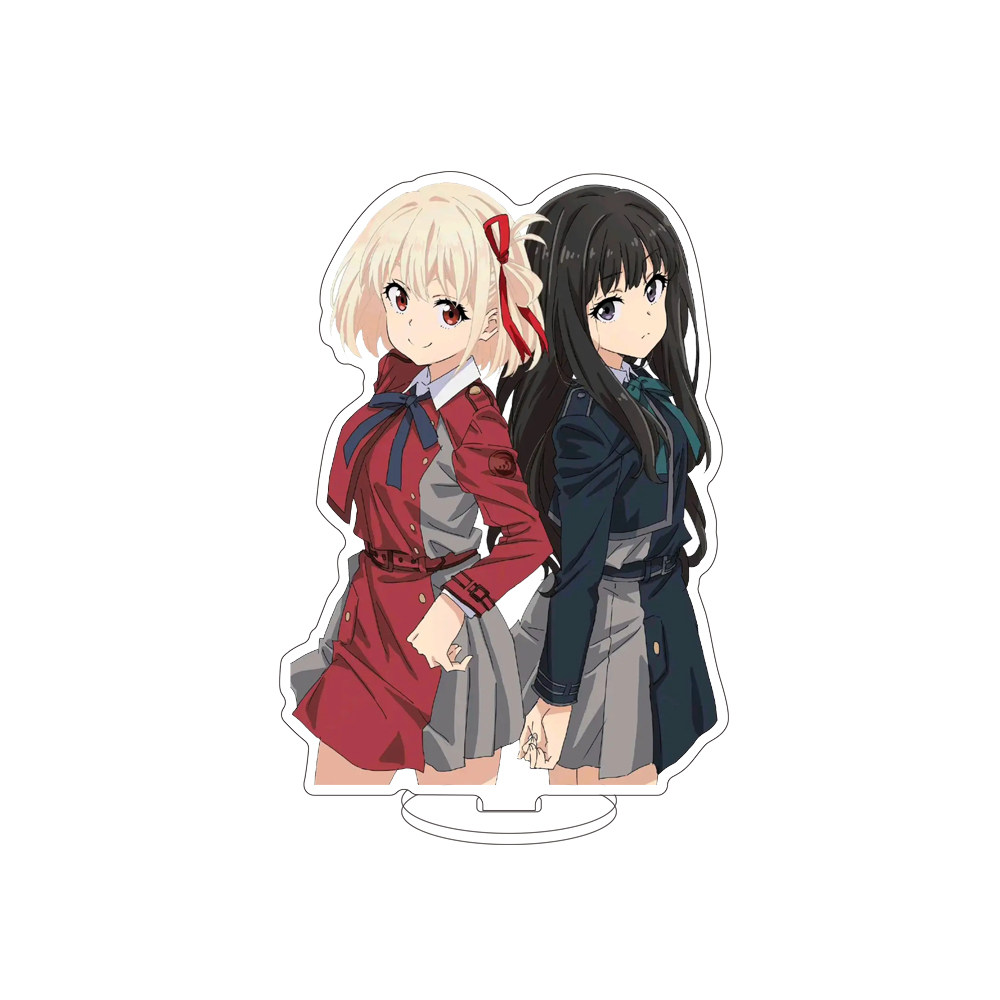 16CM Anime Lycoris Recoil‌ Fig - Anime Merchandise Collection 评论和价格