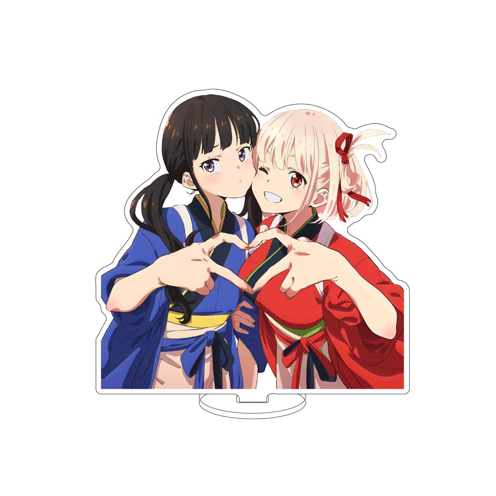 16CM Anime Lycoris Recoil‌ Fig - Anime Merchandise Collection 评论和价格
