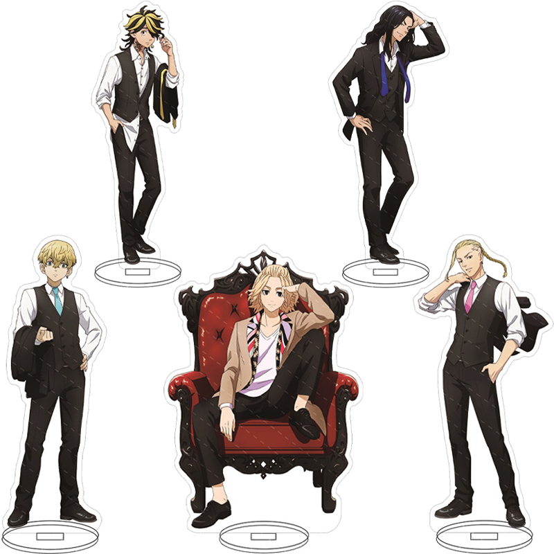 16CM Anime Figure ‌Tokyo Reven - Anime Merchandise Collection 评论和价格
