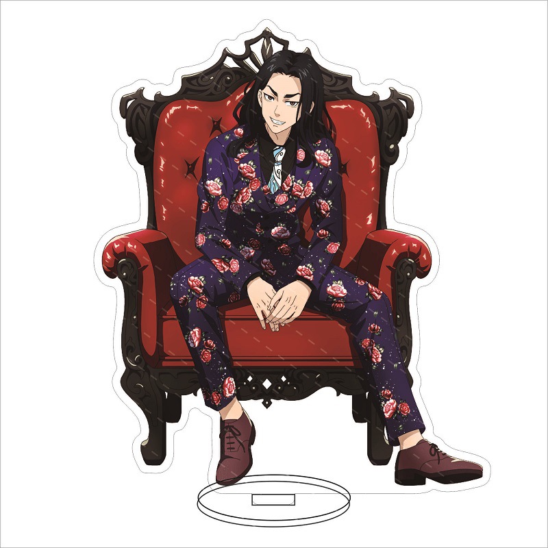 16CM Anime Figure ‌Tokyo Reven - Anime Merchandise Collection 评论和价格