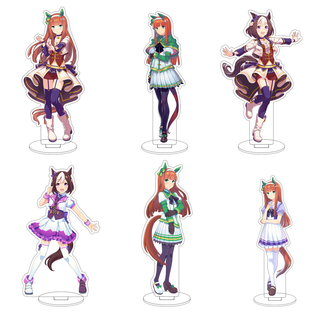 16CM Anime Uma Musume: Pretty  - Anime Merchandise Collection 评论和价格