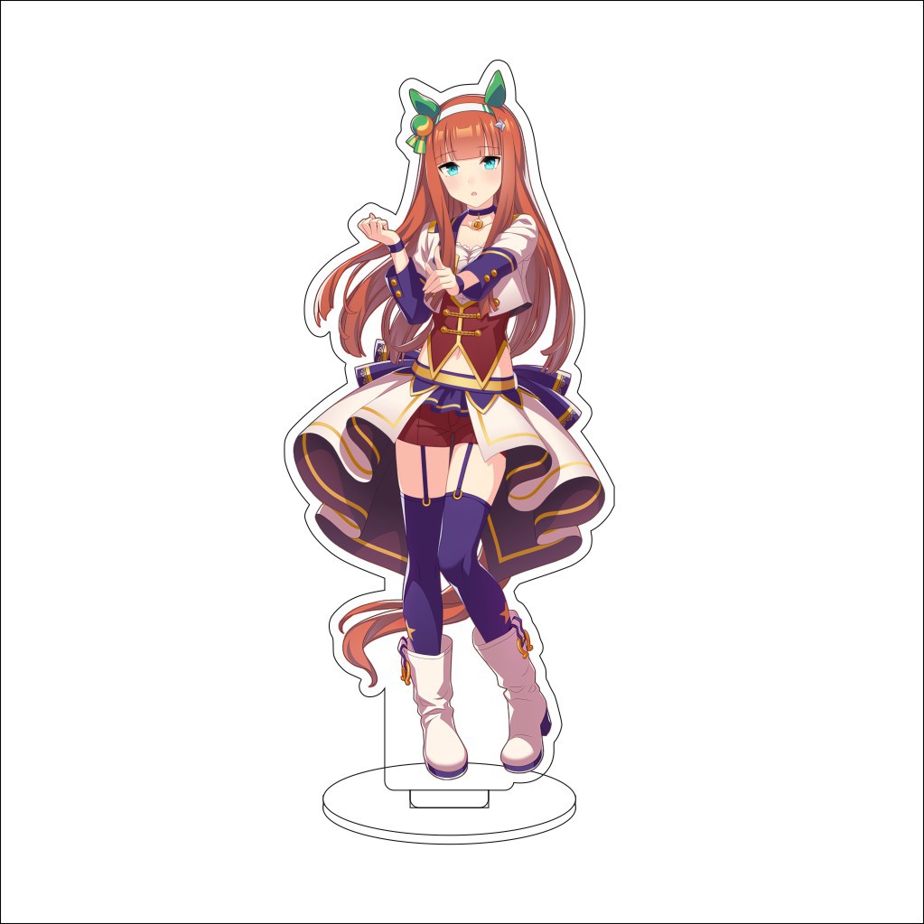 16CM Anime Uma Musume: Pretty  - Anime Merchandise Collection 评论和价格
